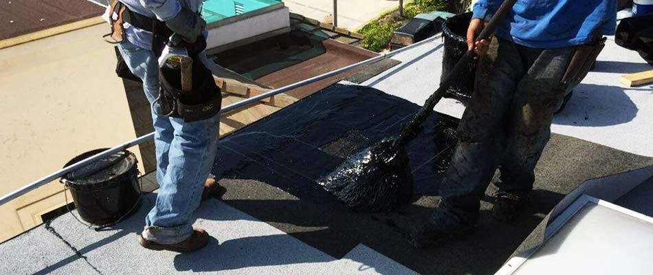 Roofing contractor provides efficient roof maintenance and repair in West Hills.